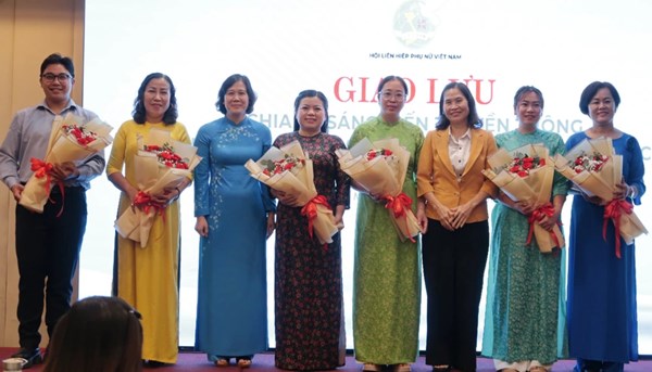 Giao lưu sáng kiến truyền thông xây dựng gia đình “5 không, 3 sạch”; “5 có, 3 sạch”
